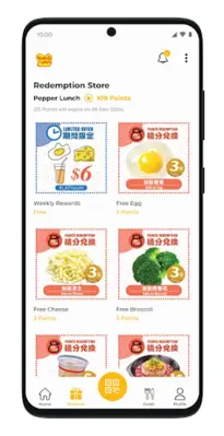 Pepper Lunch HK android App screenshot 2