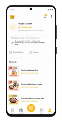Pepper Lunch HK android App screenshot 3